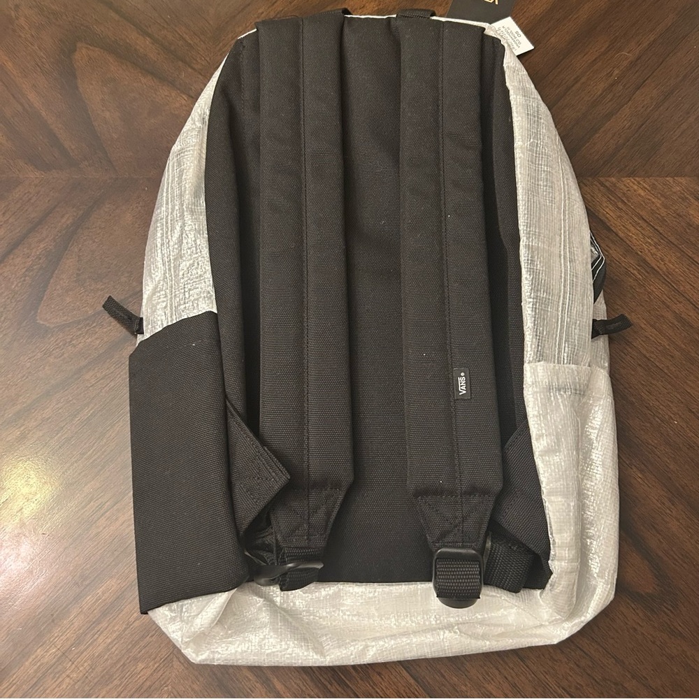 New Vans Women's Realm Backpack (Clear, One Size) - Picture 8 of 9